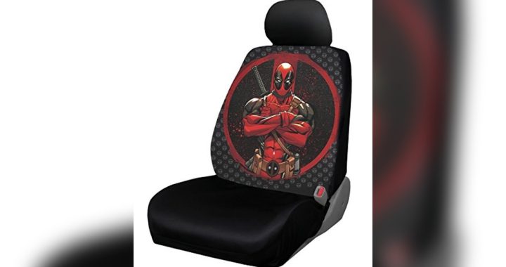 Deadpool Car Seat Covers: Ultimate Protection with Iconic Marvel Style