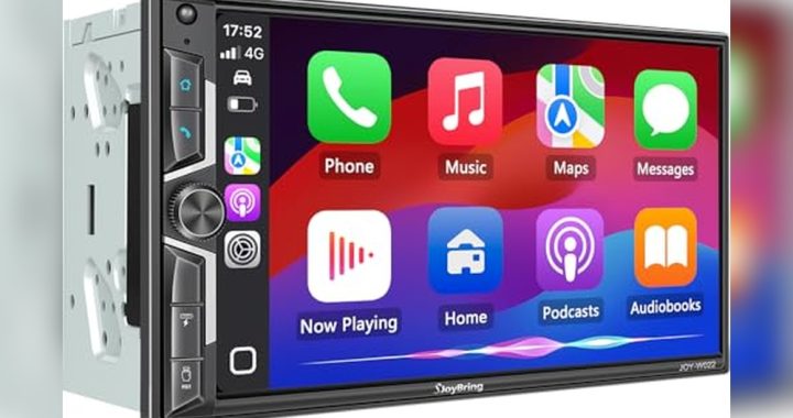 Double Din Car Stereo With Navigation And Bluetooth: Top Features Reviewed
