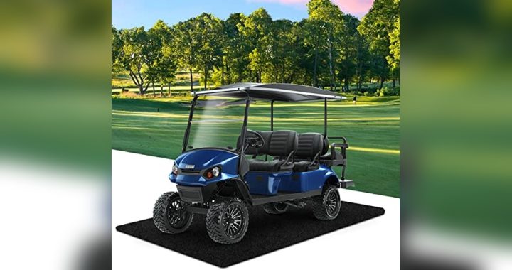 Golf Car Floor Mats: Ultimate Protection for Your Cart’s Interior