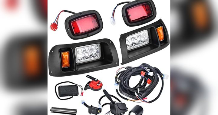 Golf Cart Lights Club Car: Ultimate LED Upgrade for Safety and Style