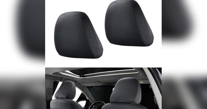 Headrest Covers for Cars: Stylish Protection and Comfort Combined
