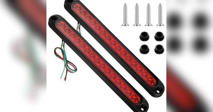 Identify Car by Tail Lights: Ultimate Guide to Trailer and Truck LED Bars