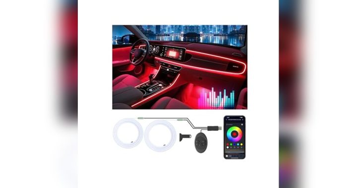 Interior Car Lighting Installation Near Me: Ultimate Guide to LED Strip Kits