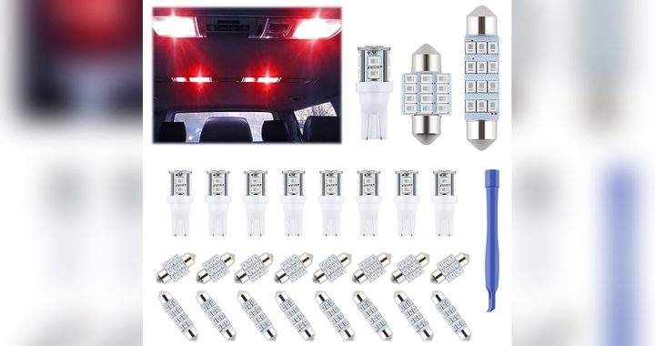 Interior Red Lights for Cars: Enhance Your Ride with Vibrant LED Glow