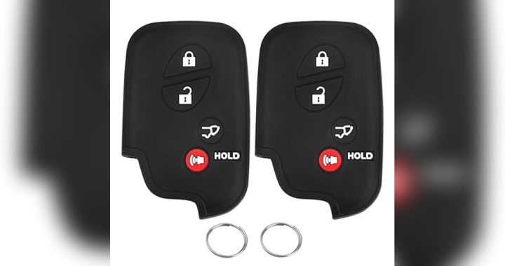 Lexus Car Key Covers: Stylish Protection for Your Key Fob Essentials