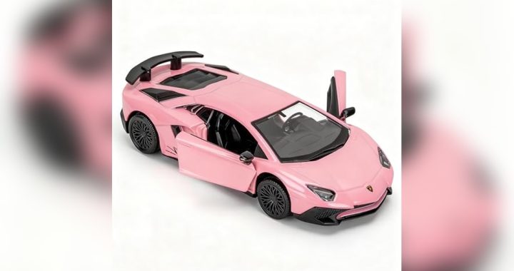 Light Pink Cars for Sale: Top Stylish Toy Models for Kids Gifts