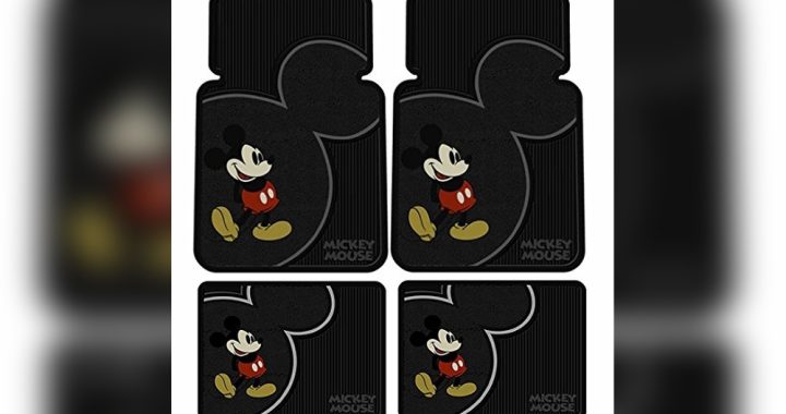 Mickey Mouse Car Floor Mats: Stylish Protection for Your Vehicle Interior