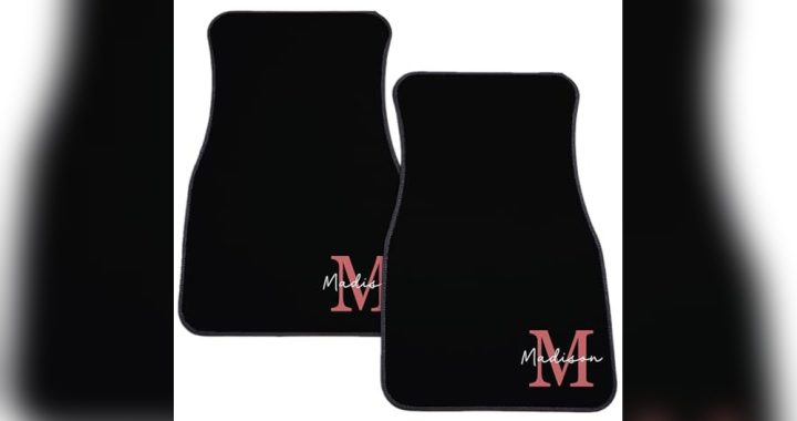 Monogram Car Floor Mats: Personalized Style and Ultimate Vehicle Protection
