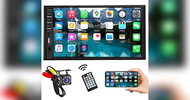 Naifay Car Stereo: Ultimate Double Din Bluetooth Touchscreen Experience