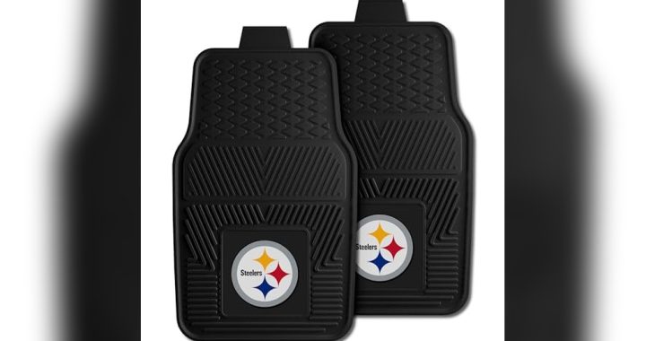 Pittsburgh Steelers Car Floor Mats: Ultimate Protection and Style for Fans