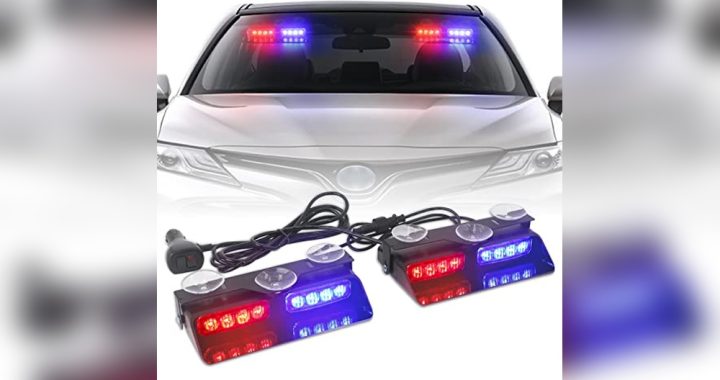 Police Car Lights And Sirens: Ultimate Safety and Warning Flashing Guide