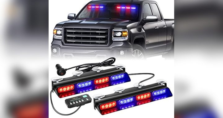 Police Car Lights for Sale: Top Emergency Strobe Lights for Safety