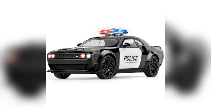 Police Cars for Sale With Lights: Top Toy Models for Kids to Enjoy
