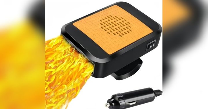 Portable Car Heater Cigarette Lighter: Quick Warmth and Defrost Solution
