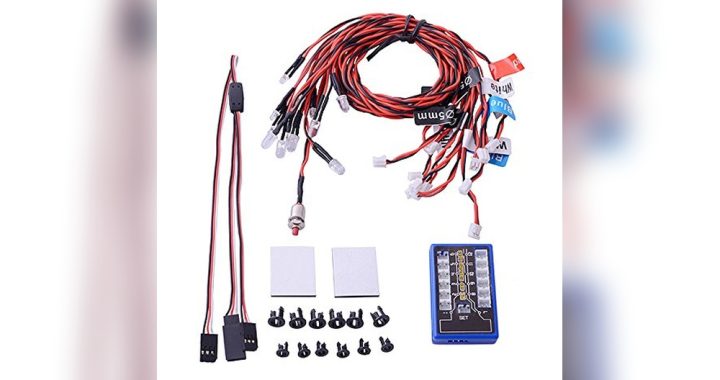 Rc Car Led Light Kit: Ultimate Upgrade for Stunning Nighttime Racing