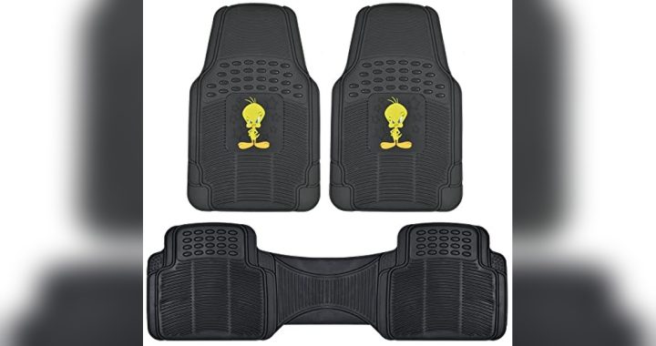 Tweety Bird Car Floor Mats: Durable, Stylish Protection for Your Vehicle