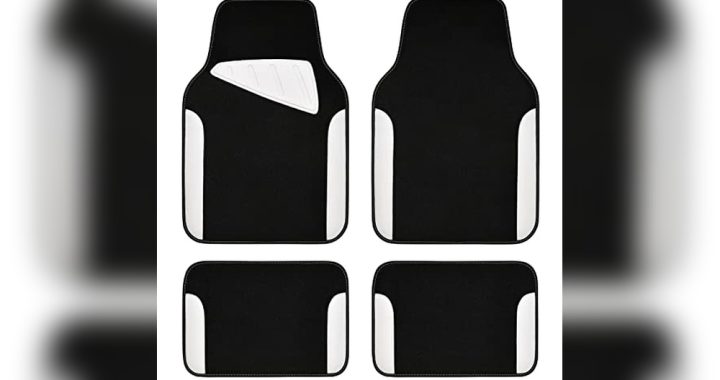 White Floor Mats for Cars: Stylish, Durable Protection for Every Vehicle