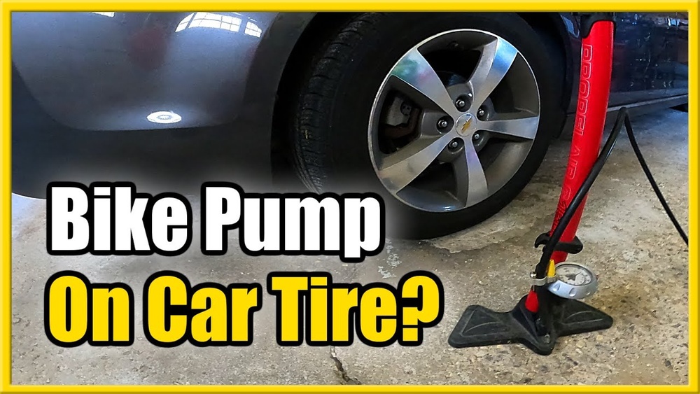Can You Pump a Car Tire With Bike Pump