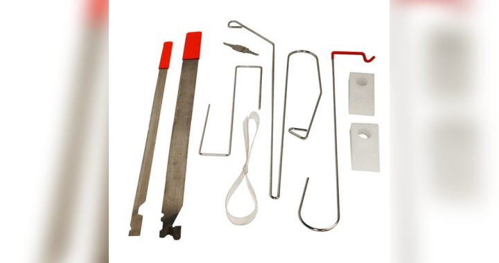 Universal Car Lock Out Tool Kit: Essential Gear for Quick Access