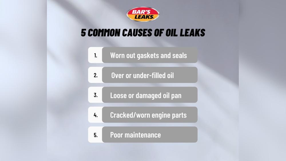 What Causes Car Engine Oil Leaks